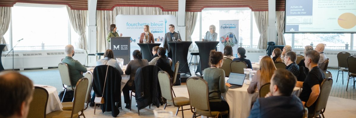 La mise en marché domestique des poissons et fruits de mer d’ici : un point d’appui pour contribuer à l’autonomie alimentaire du Québec