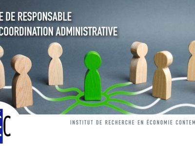 Poste de responsable à la coordination administrative