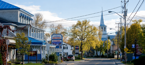 Économie de la forêt et développement local. Un portrait socioéconomique de Saint-Michel-des-Saints
